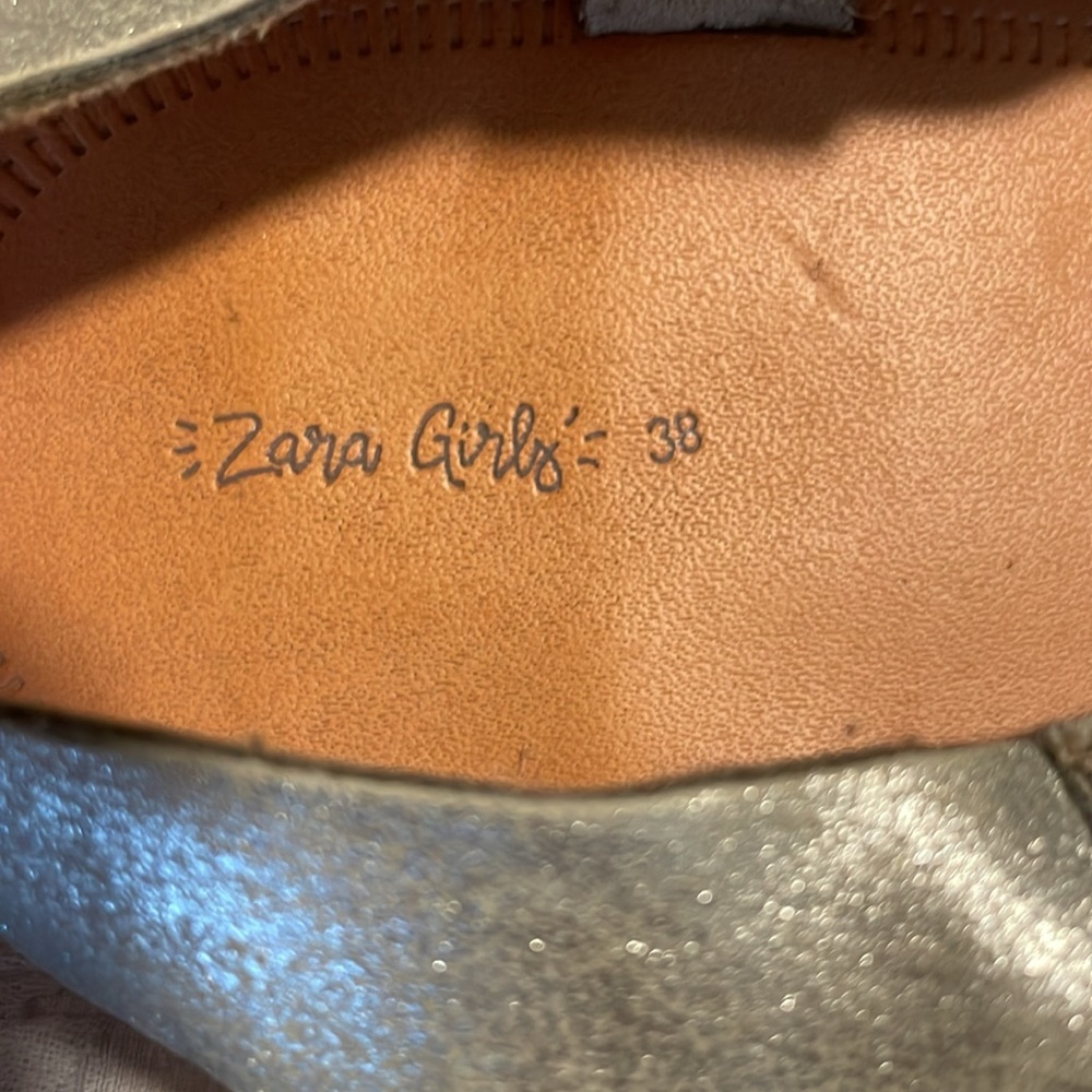Zara Silver Strappy Sandals - Picture 2 of 5